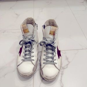 Golden Goose Francy Hi tops